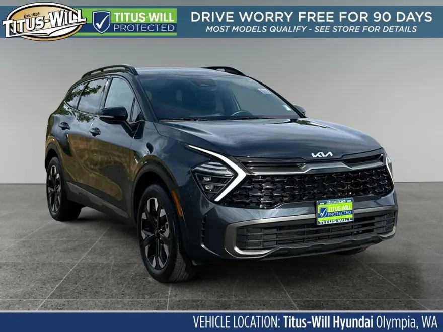 2024 Kia Sportage X-Line photo 1