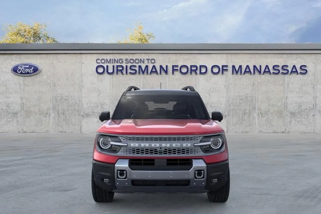 2025 Ford Bronco Sport Badlands photo 1