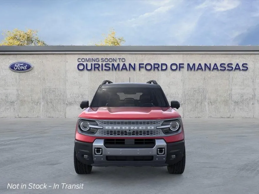 2025 Ford Bronco Sport Badlands photo 1