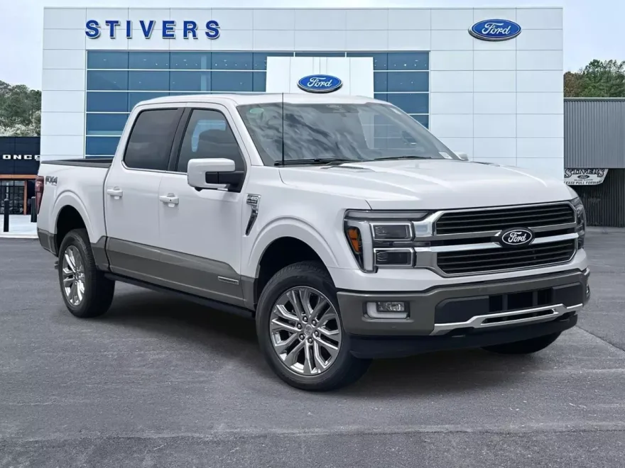 2025 Ford F-150 King Ranch photo 1