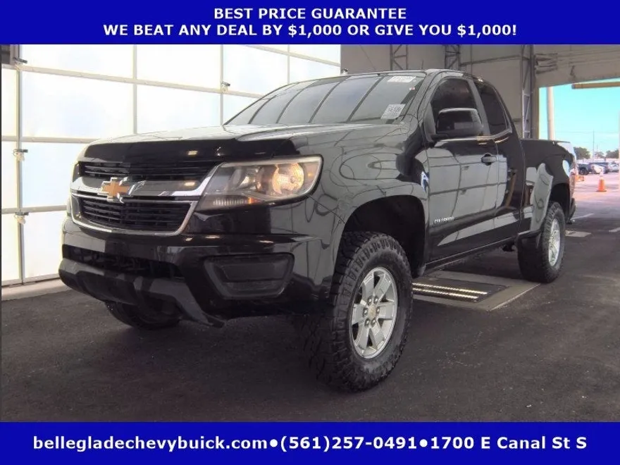 2019 Chevrolet Colorado Work Truck photo 1