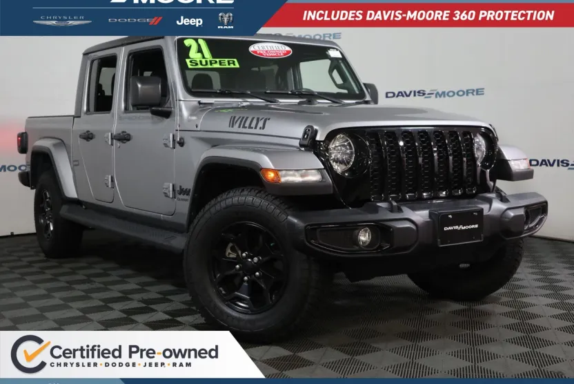 2021 Jeep Gladiator Willys photo 1