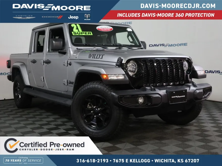2021 Jeep Gladiator Willys photo 1