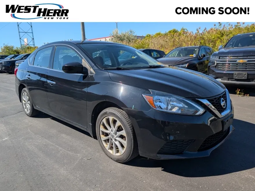 2018 Nissan Sentra SV photo 1