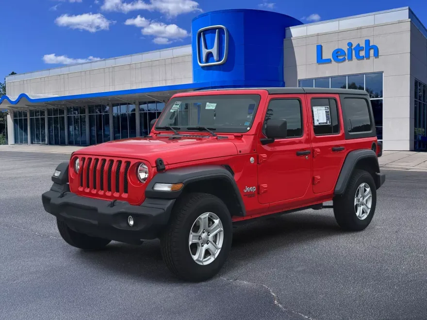 2020 Jeep Wrangler Unlimited Sport S photo 1