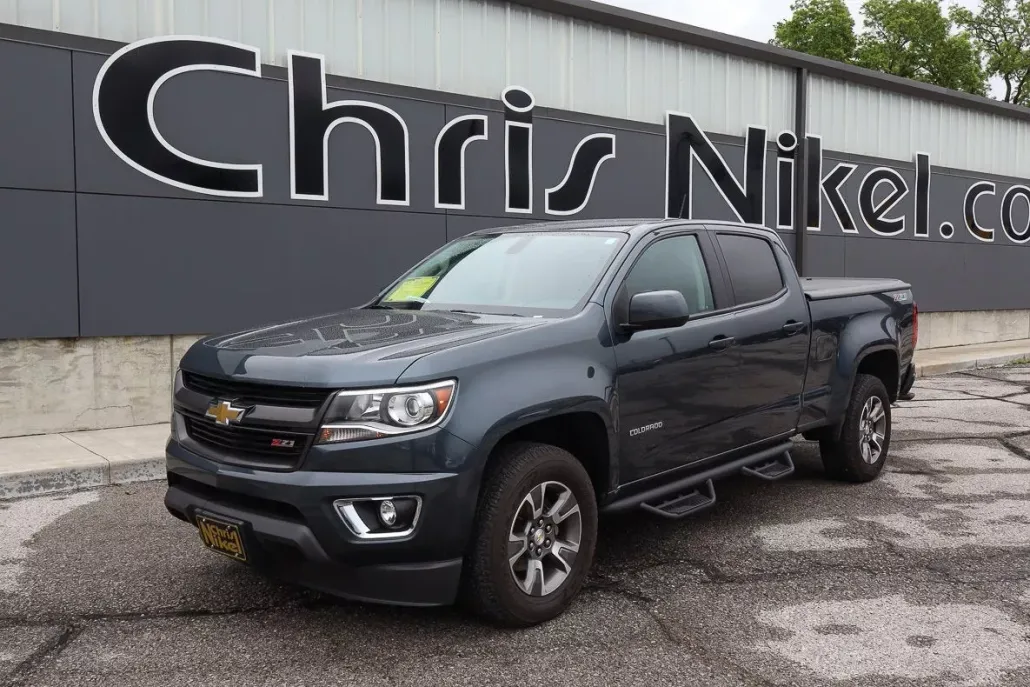 2020 Chevrolet Colorado Z71 photo 1