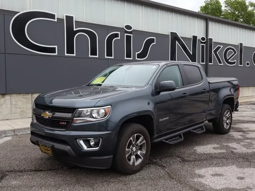2020 Chevrolet Colorado Z71 photo 1