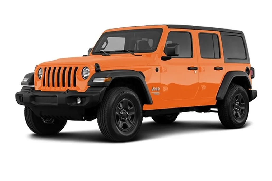 2020 Jeep Wrangler Unlimited Willys photo 1