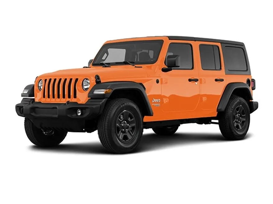 2020 Jeep Wrangler Unlimited Willys photo 1