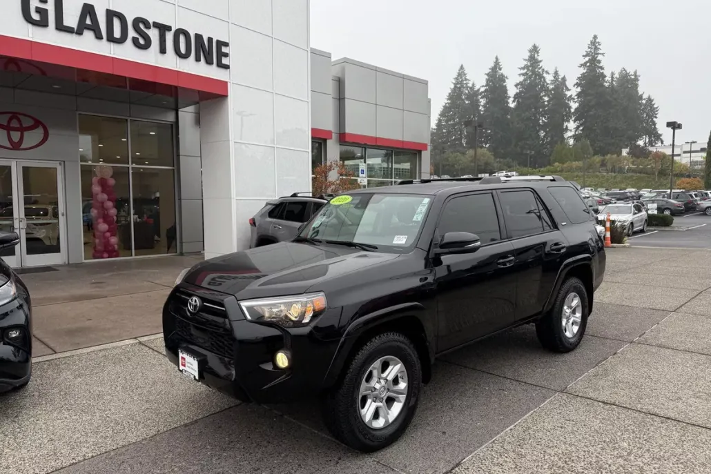 2020 Toyota 4Runner SR5 Premium photo 1