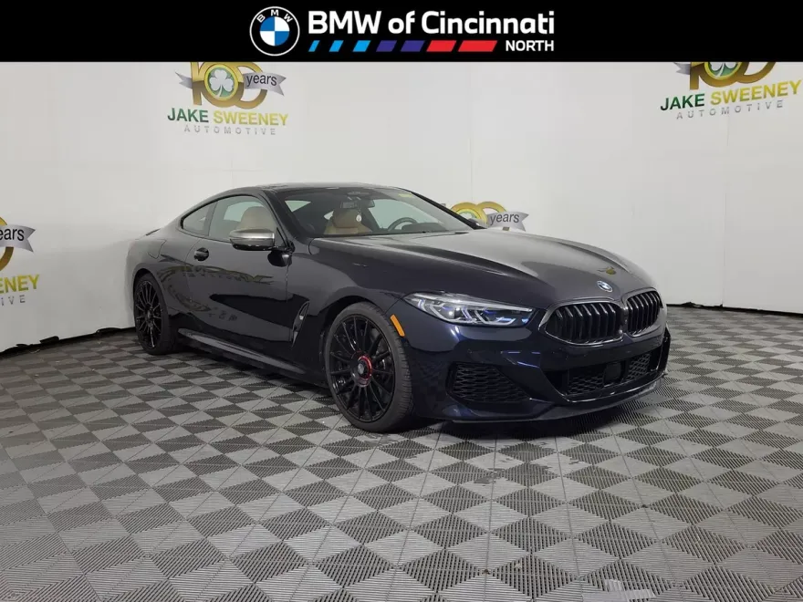 2019 Bmw 850i xDrive Coupe photo 1