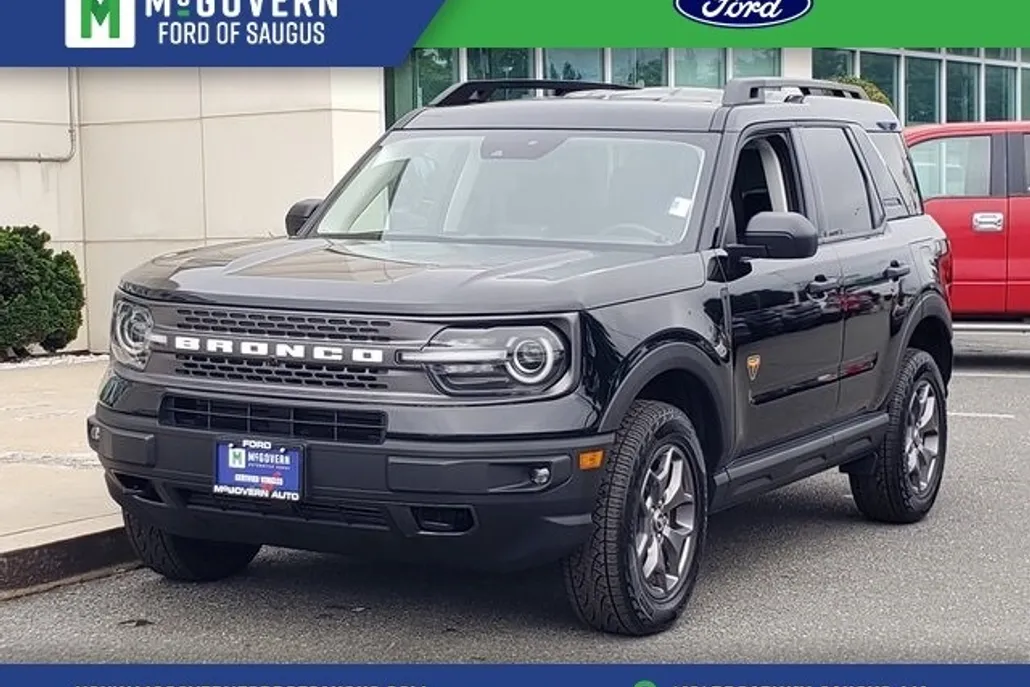 2024 Ford Bronco Sport Badlands photo 1