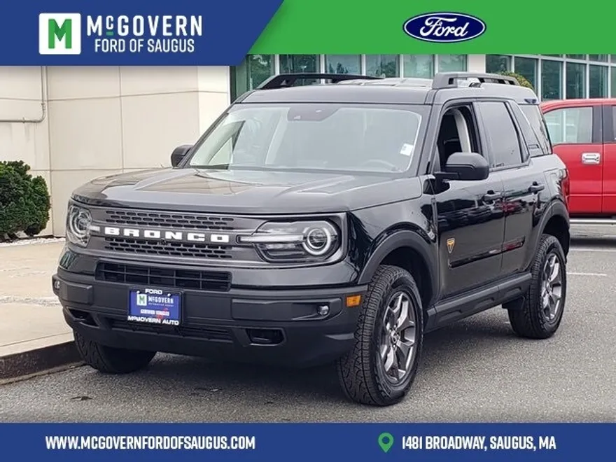 2024 Ford Bronco Sport Badlands photo 1