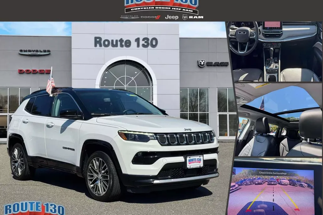 2022 Jeep Compass Limited photo 1