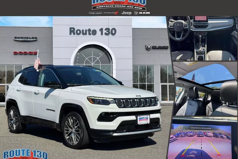2022 Jeep Compass Limited photo 1