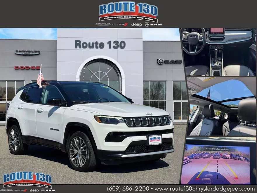 2022 Jeep Compass Limited photo 1