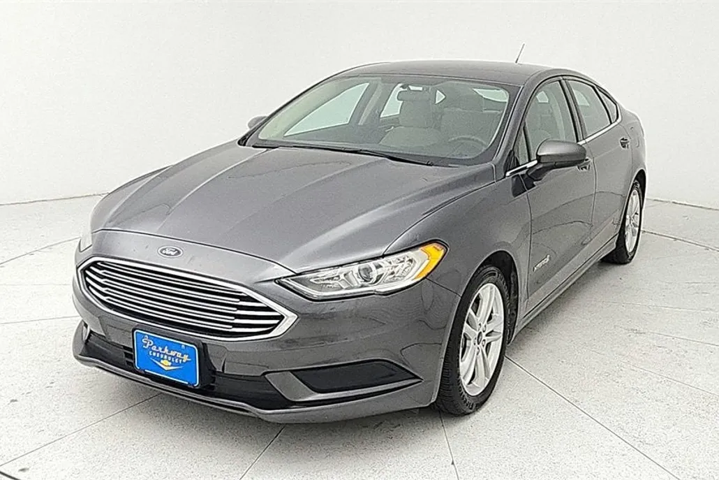 2018 Ford Fusion Hybrid S photo 1