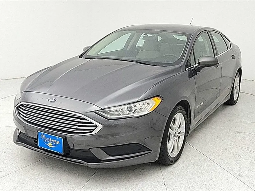2018 Ford Fusion Hybrid S photo 1