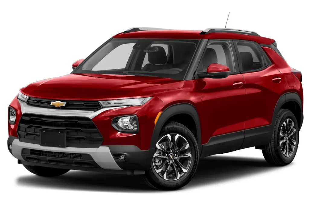 2021 Chevrolet Trailblazer LS photo 1