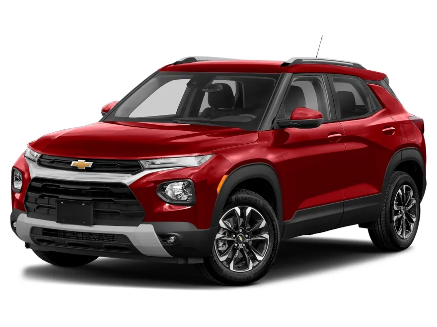 2021 Chevrolet Trailblazer LS photo 1
