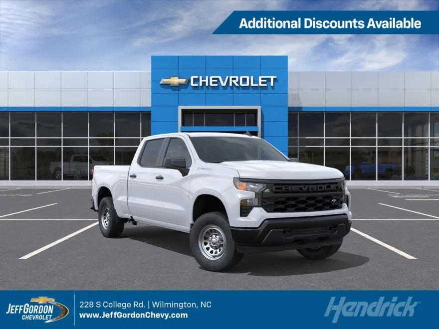 2025 Chevrolet Silverado 1500 photo 1