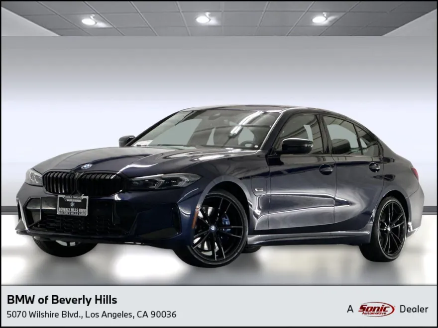 2023 Bmw 330e xDrive photo 1