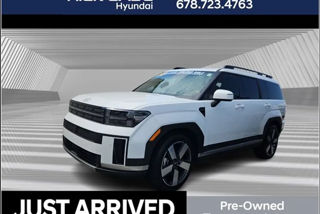 2025 Hyundai Santa Fe photo 1