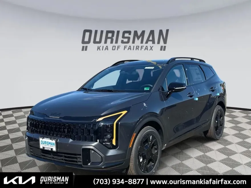 2026 Kia Sportage Hybrid X-Line photo 1