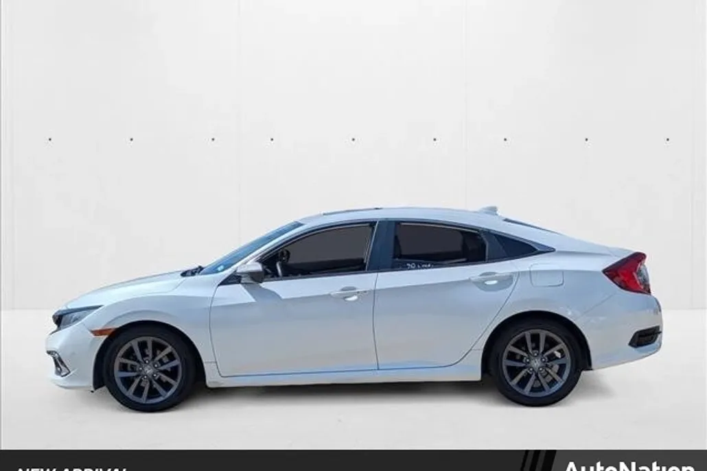 2020 Honda Civic EX-L photo 1
