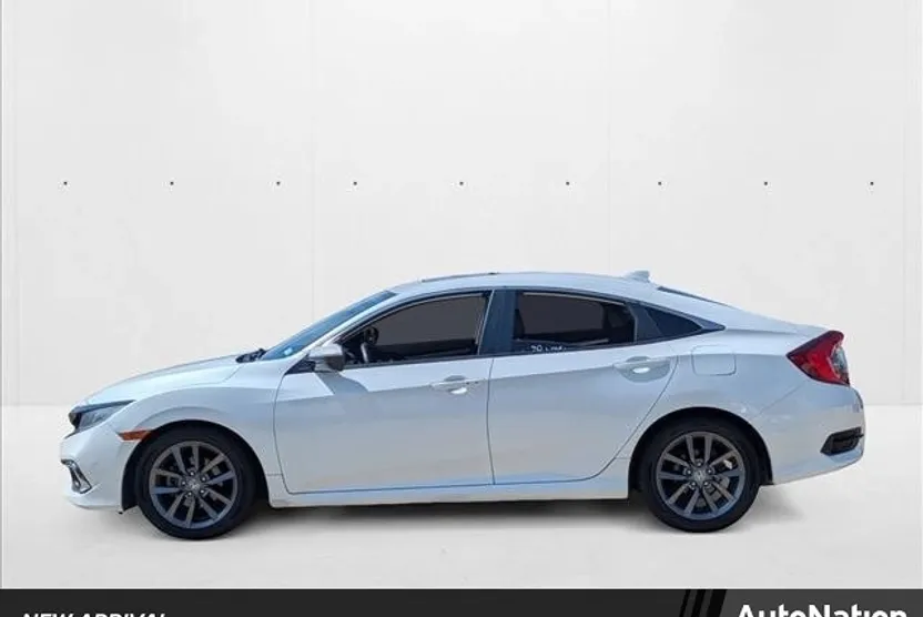 2020 Honda Civic EX-L photo 1