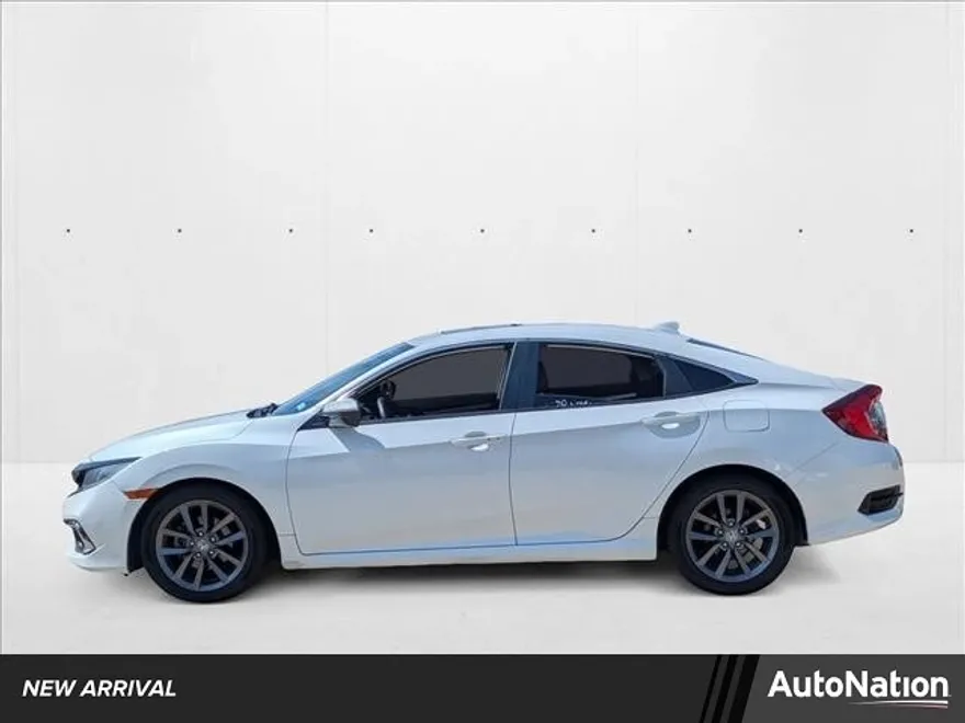 2020 Honda Civic EX-L photo 1
