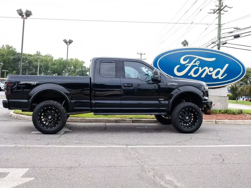 2016 Ford F-150 XLT photo 1
