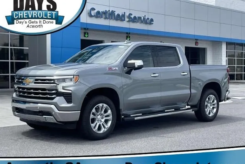 2025 Chevrolet Silverado 1500 LTZ photo 1