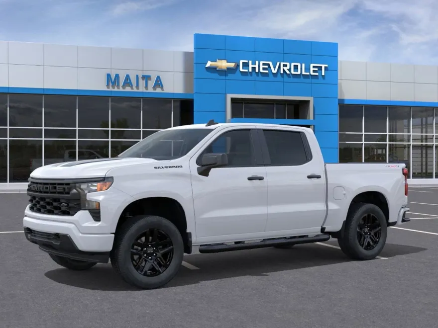 2026 Chevrolet Silverado 1500 Custom photo 1