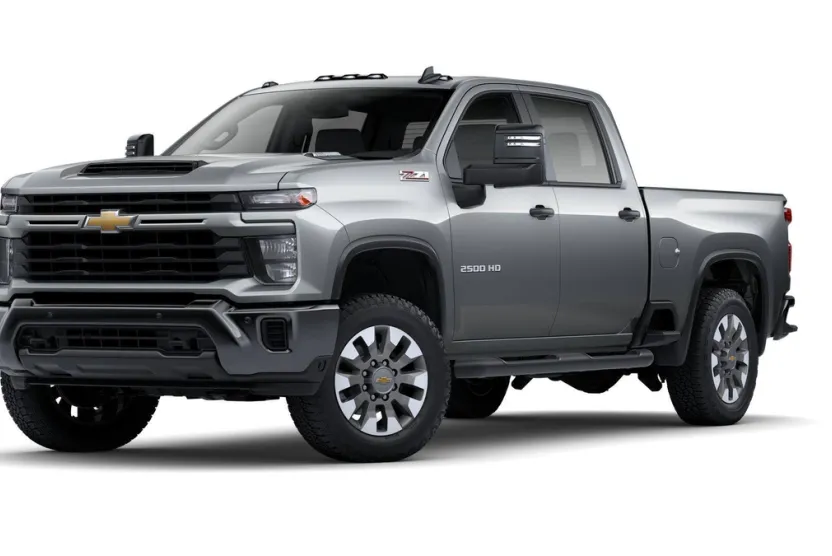 2025 Chevrolet Silverado 2500HD Custom photo 1