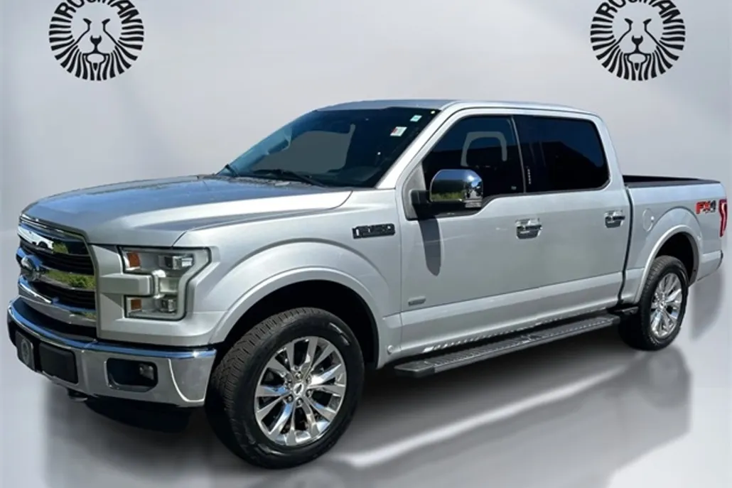 2016 Ford F-150 Lariat photo 1