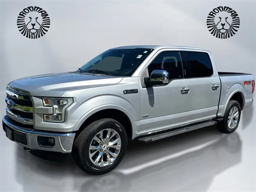 2016 Ford F-150 Lariat photo 1
