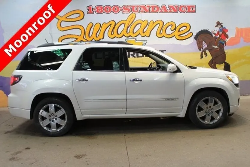 2016 Gmc Acadia Denali photo 1