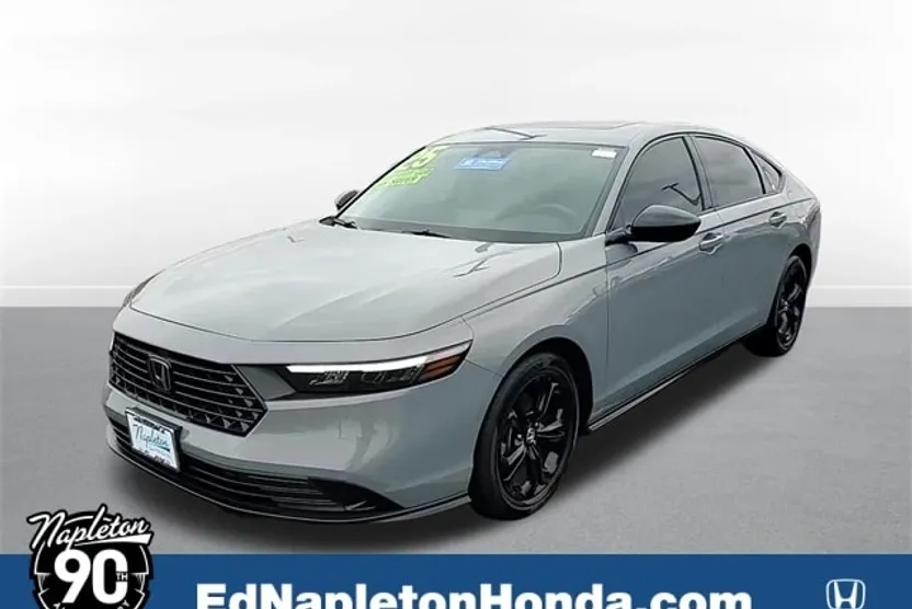 2025 Honda Accord SE photo 1