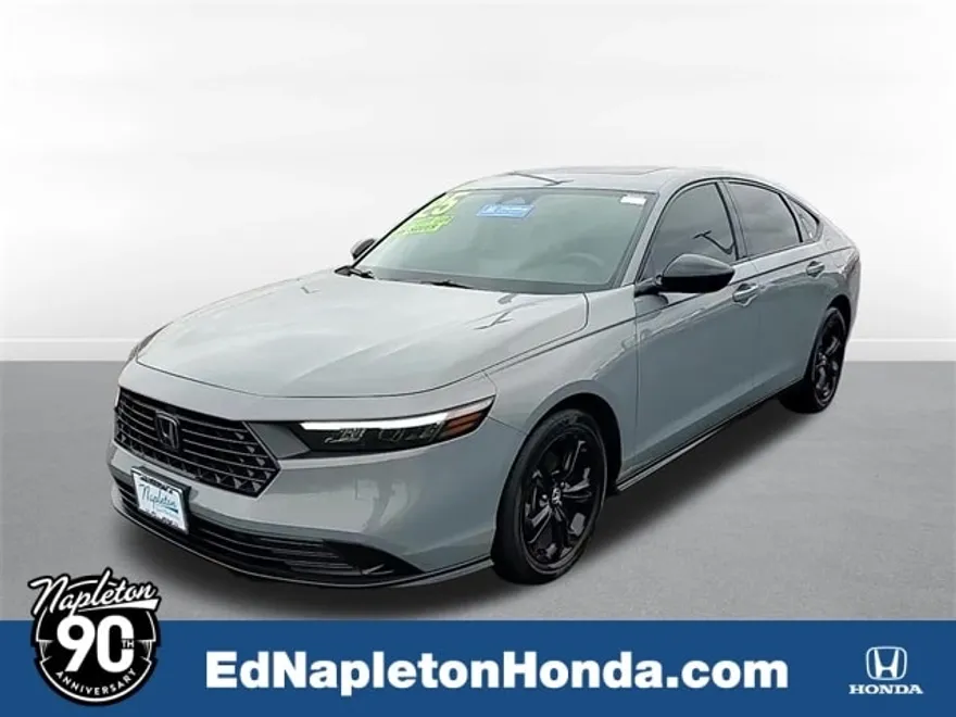 2025 Honda Accord SE photo 1