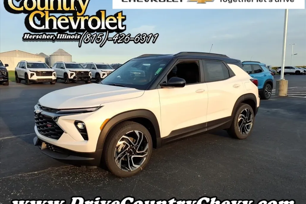 2026 Chevrolet Trailblazer RS photo 1