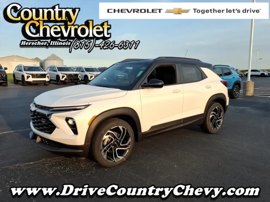 2026 Chevrolet Trailblazer RS photo 1