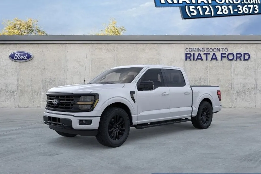 2025 Ford F-150 XLT photo 1