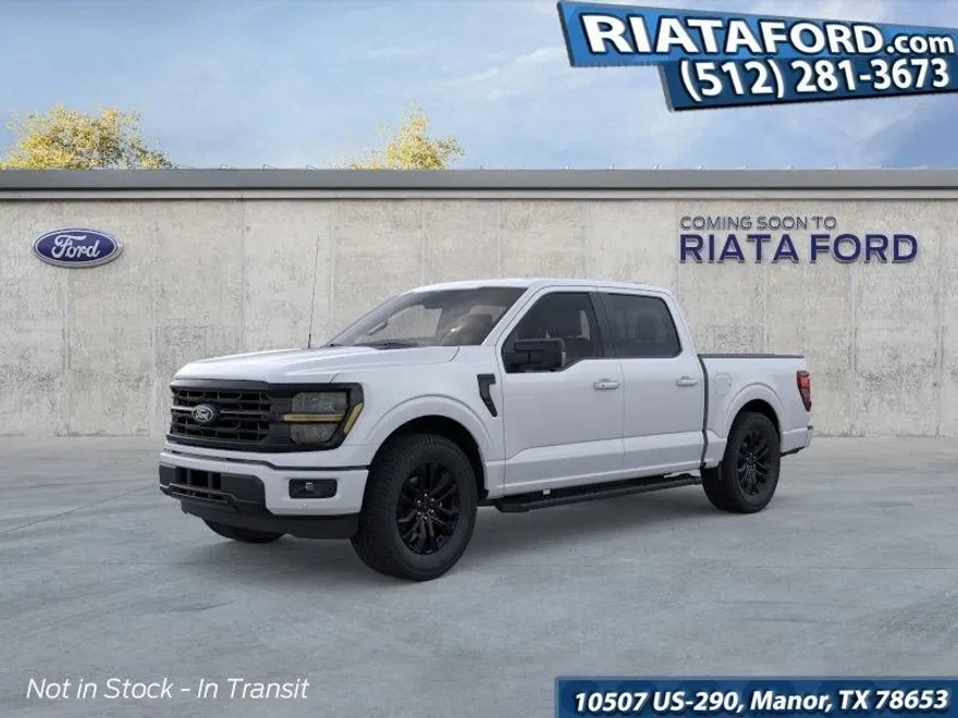 2025 Ford F-150 XLT photo 1