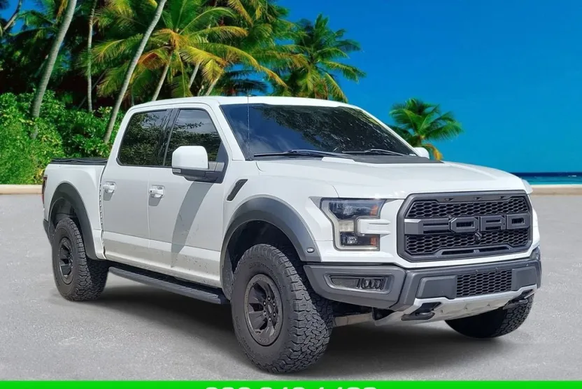 2018 Ford F-150 Raptor photo 1