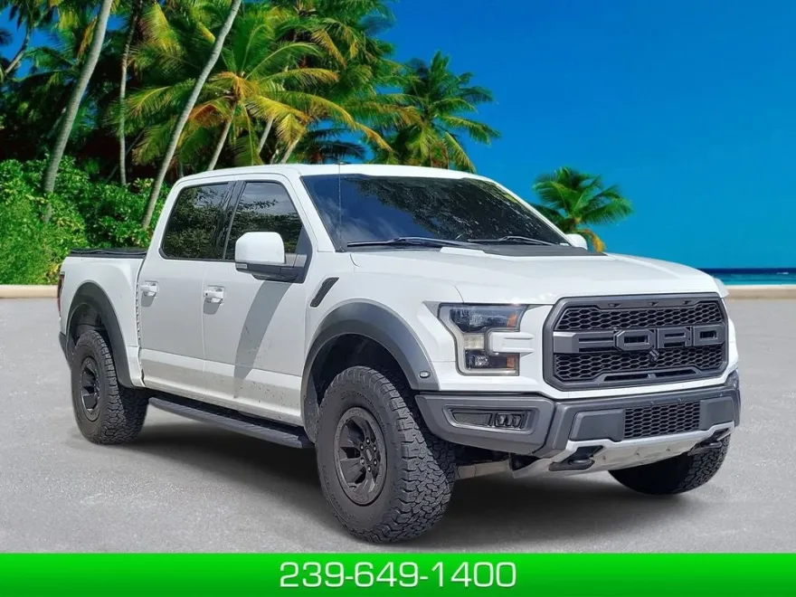 2018 Ford F-150 Raptor photo 1