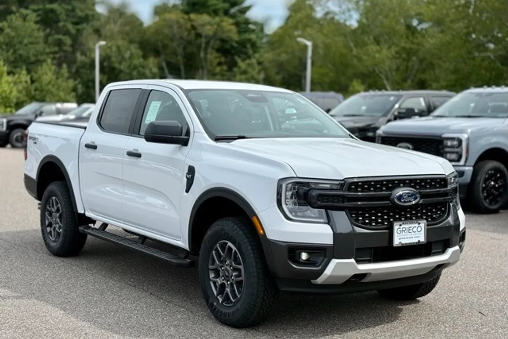 2025 Ford Ranger XLT photo 1
