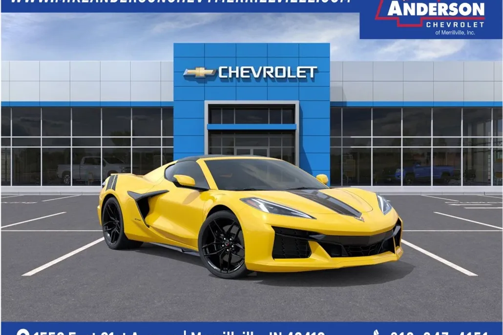 2025 Chevrolet Corvette Z06 1LZ photo 1