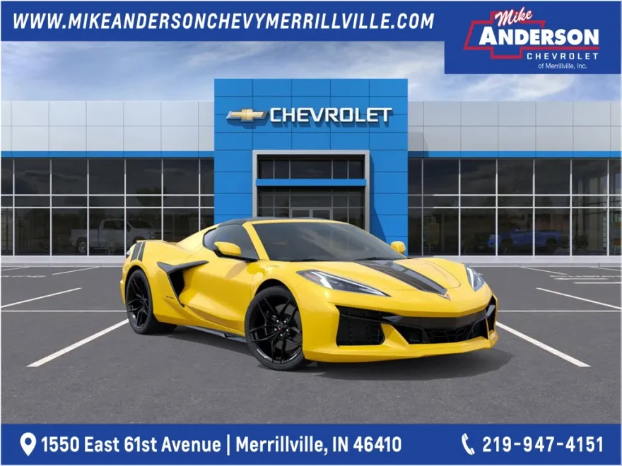 2025 Chevrolet Corvette Z06 1LZ photo 1