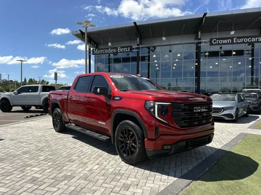 2023 Gmc Sierra 1500 Elevation photo 1